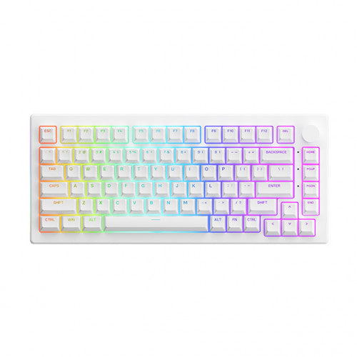 AKKO Keycap - ASA Shine-through White | 1Year Warranty | Local Stocks