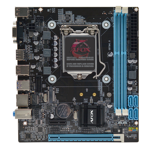 Afox Intel H81 (IH81-MA) Motherboard Intel