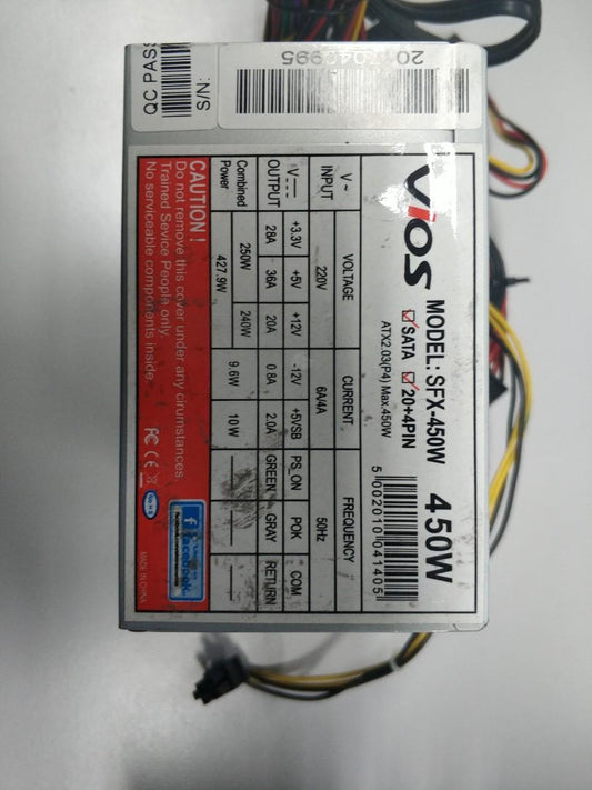 Vios Sfx Power Supply 450W SFX-450W