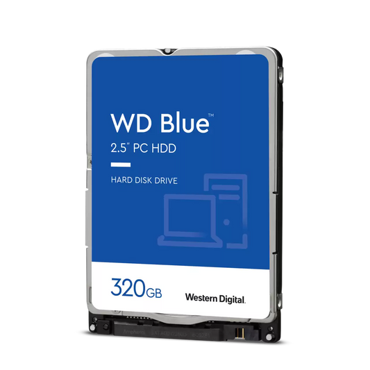 WD INT. HDD 2.5" 500GB SATA (BLUE) 7MM