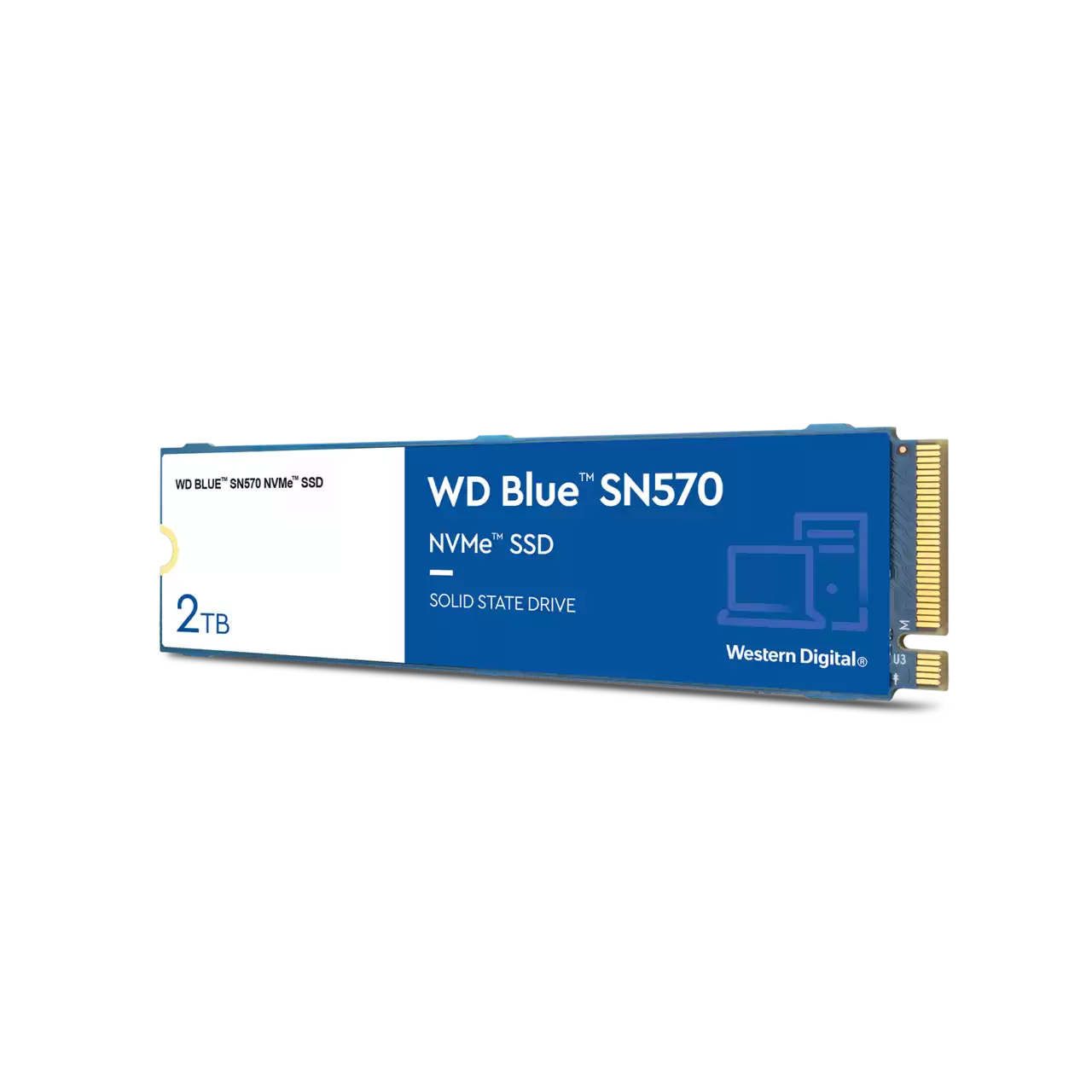 WD Blue SN570 NVMe  SSD - 2TB