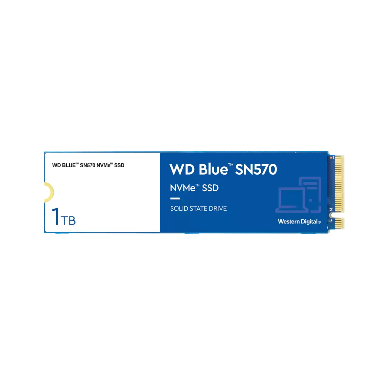 WD Blue SN570 NVMe SSD - 1TB