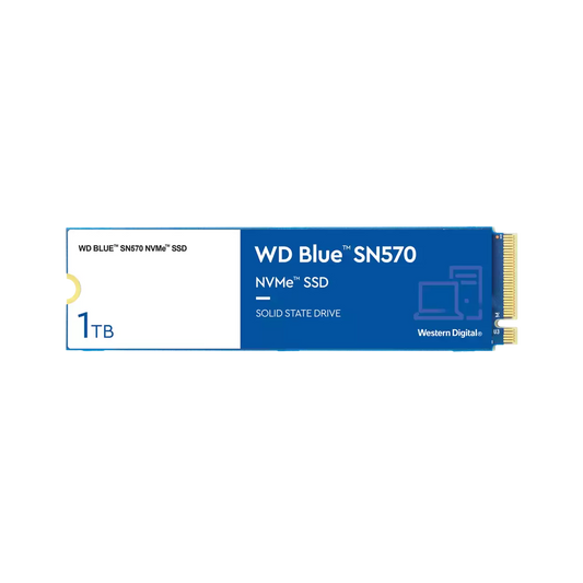 WD Blue SN570 NVMe SSD - 1TB