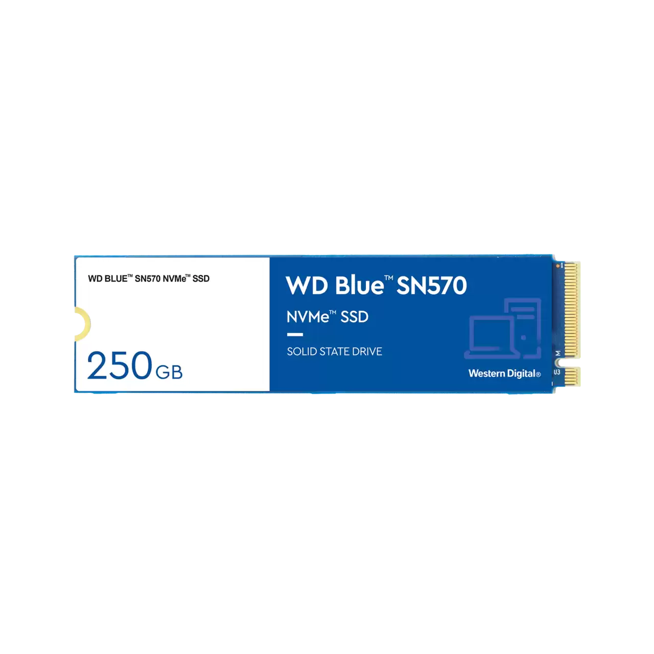 WD Blue SN570 NVMe „¢ SSD - 250GB