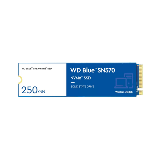 WD Blue SN570 NVMe „¢ SSD - 250GB