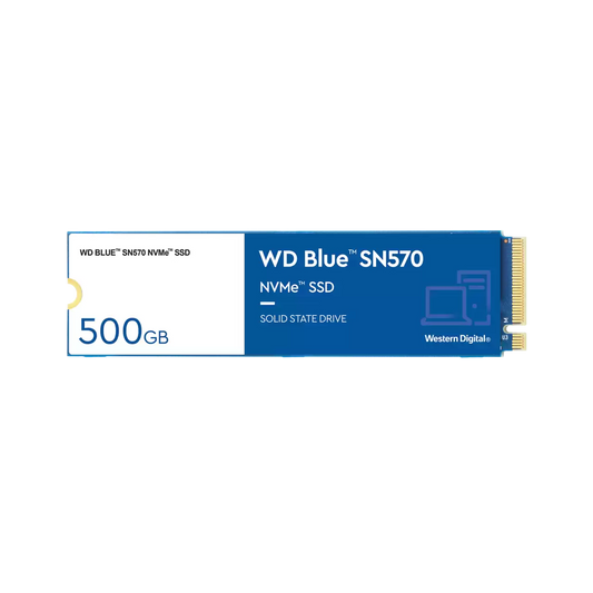 WD Blue SN570 NVMe  SSD - 500GB