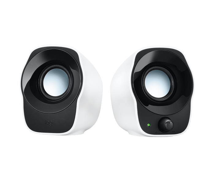 Logitech Stereo Speakers Z120 (USB Powered)