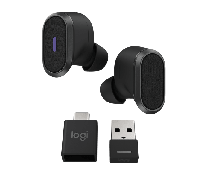 Logitech LOGI Zone True Wireless-Graphite