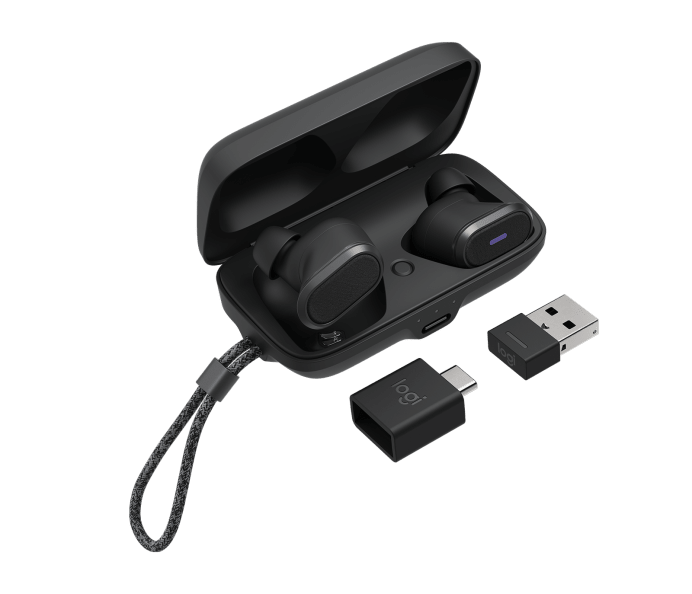 Logitech LOGI Zone True Wireless-Graphite