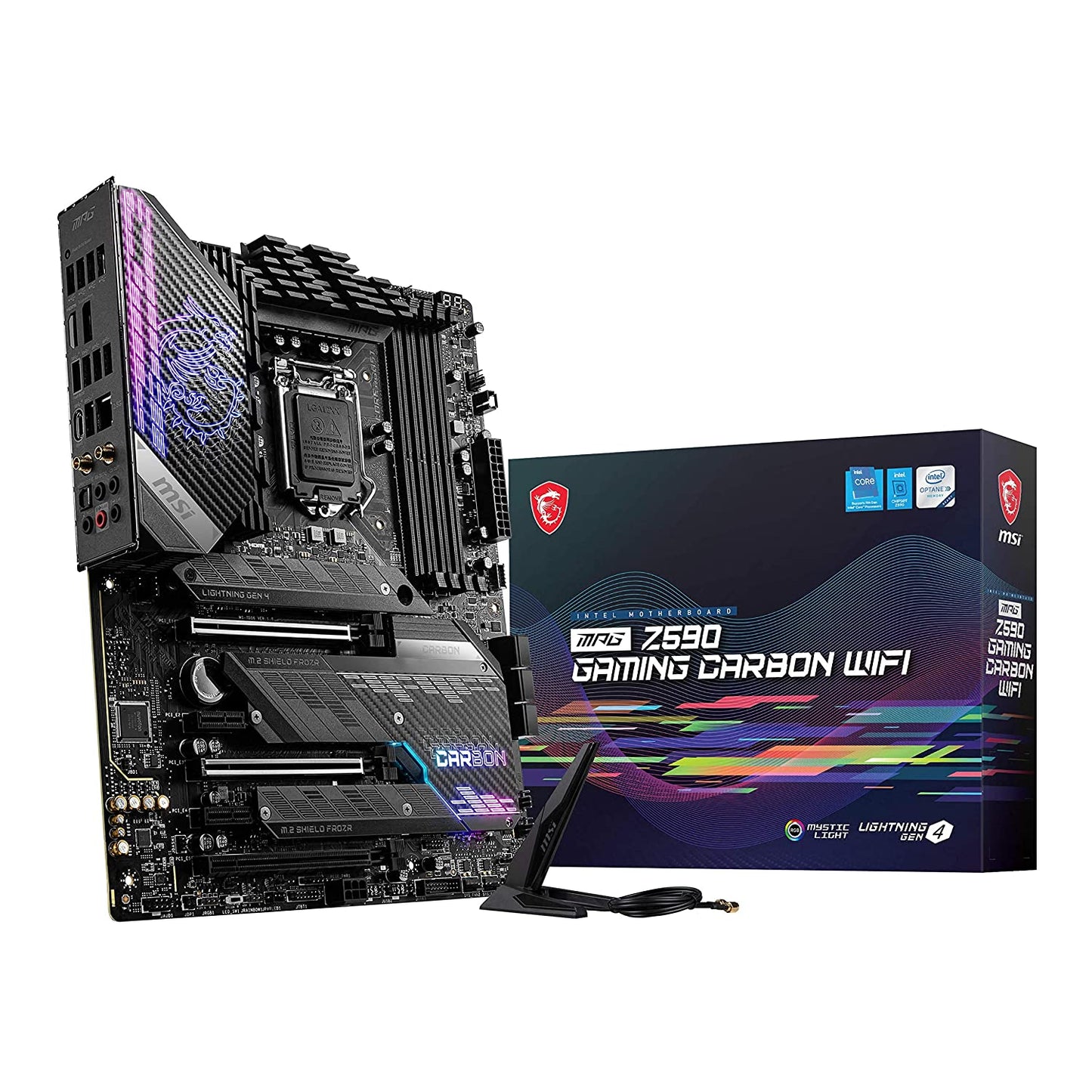 MSI MPG Z590 GAMING CARBON WIFI Motherboard