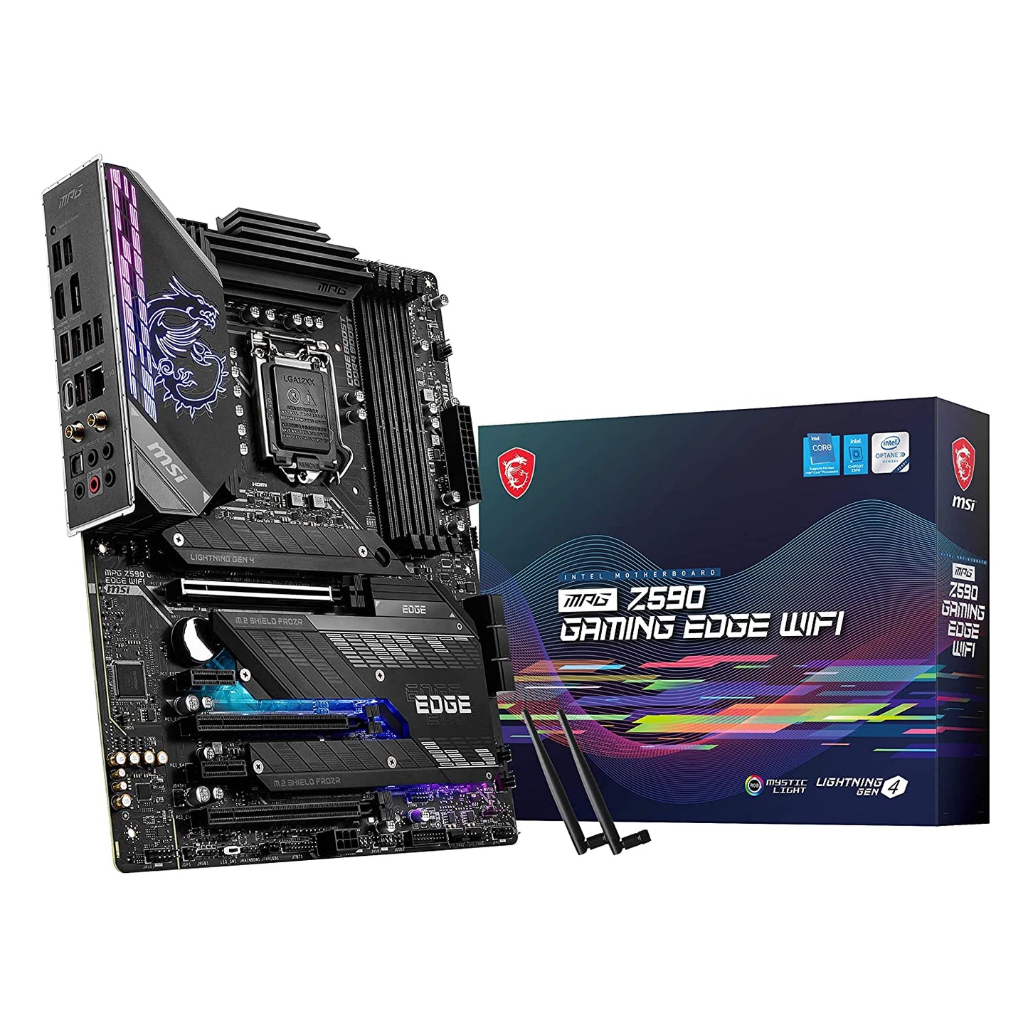 MSI MPG Z590 GAMING EDGE WIFI Motherboard