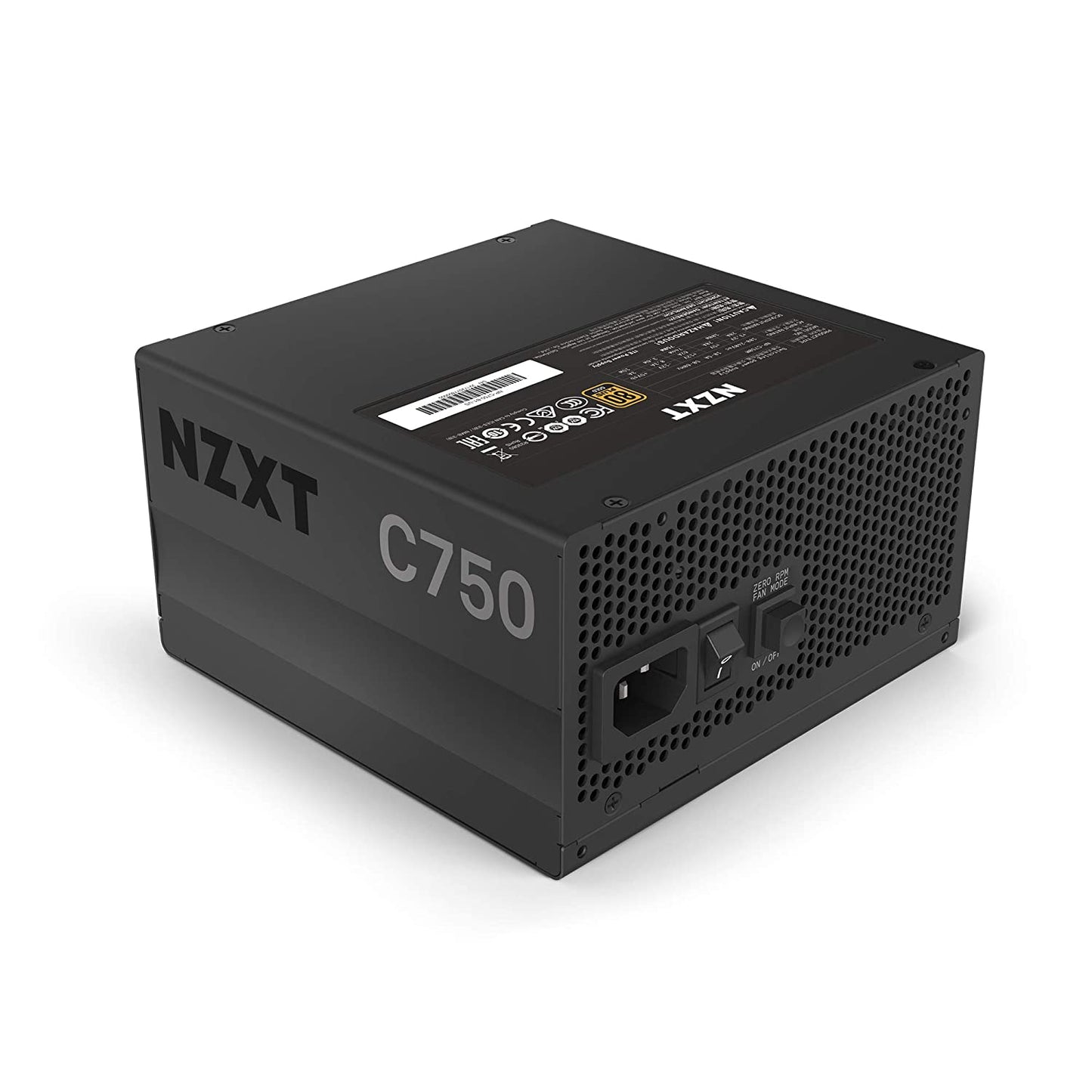 NZXT C750 80PLUS Gold 750W Full Modular PSU