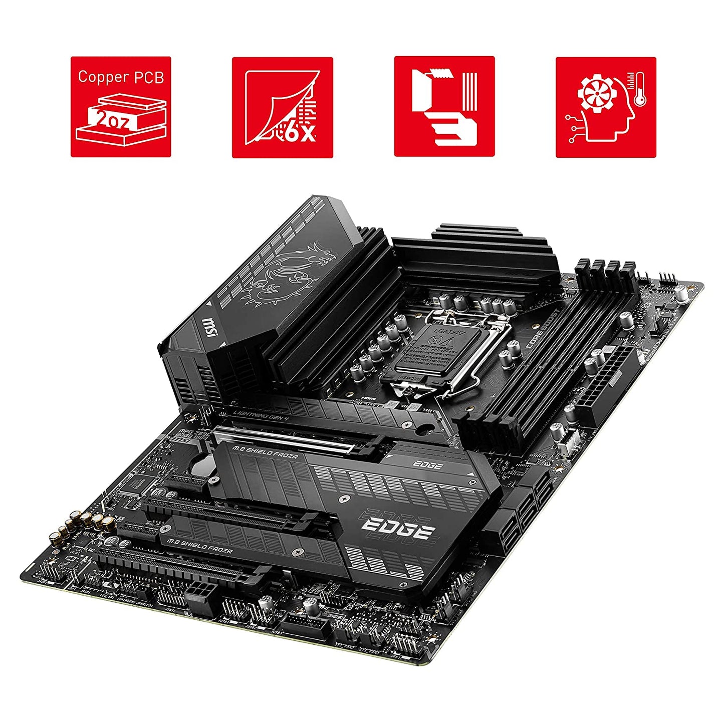 MSI MPG Z590 GAMING EDGE WIFI Motherboard