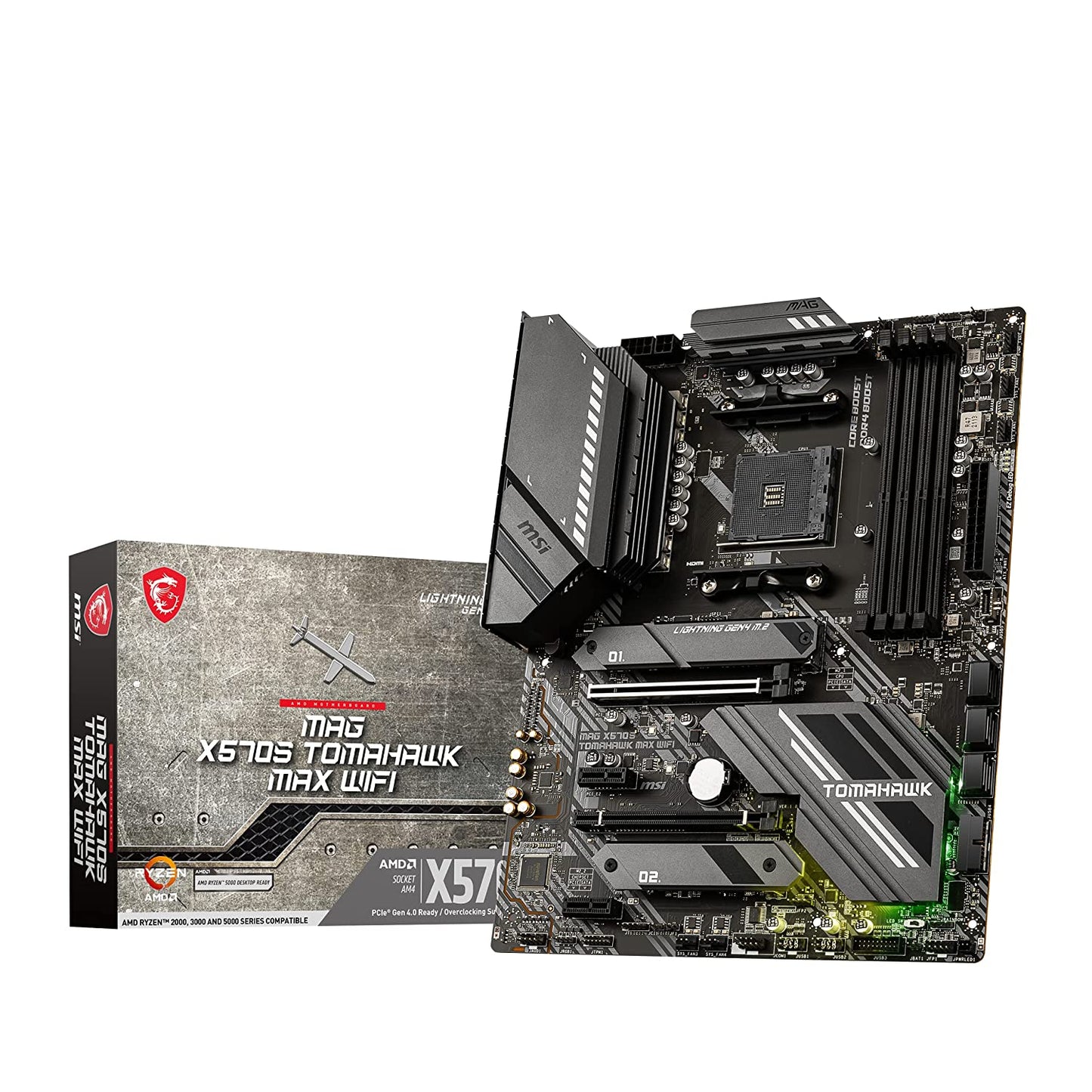 MSI MAG X570S TOMAHAWK MAX WIFI Motherboard