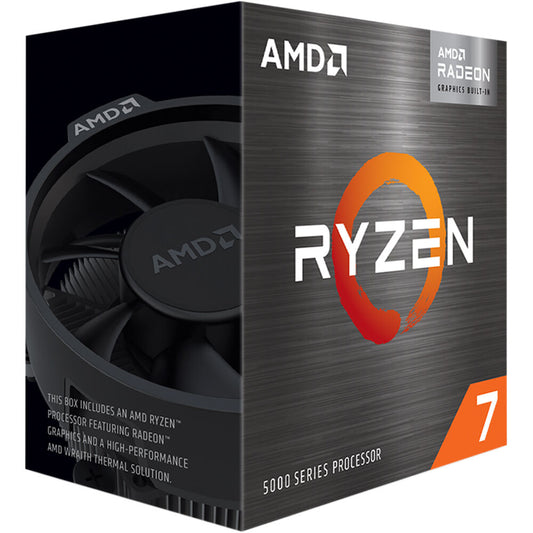 AMD RYZEN 7 5700G, with Wraith Stealth Cooler