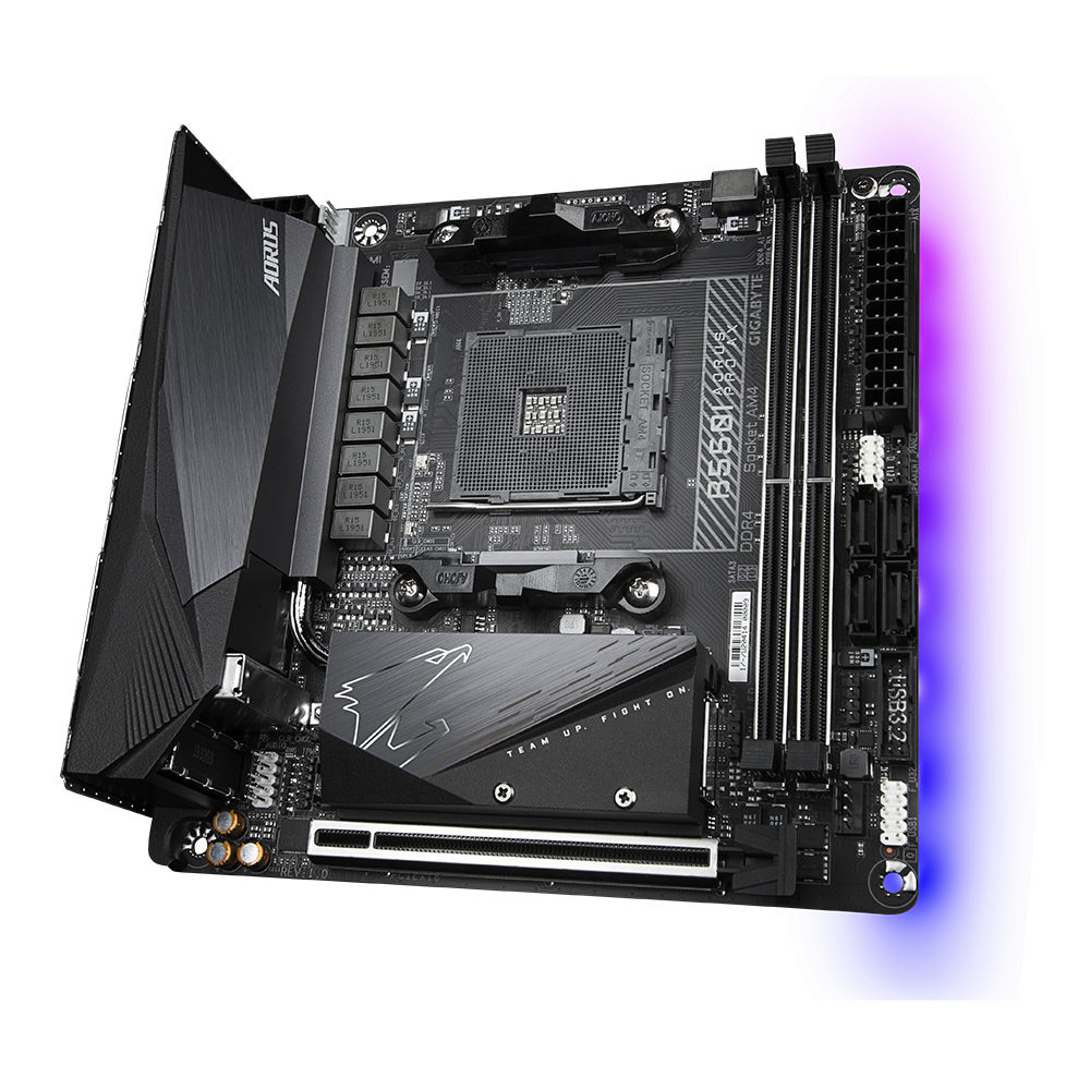 Gigabyte B550 I AORUS PRO AX V 1.1