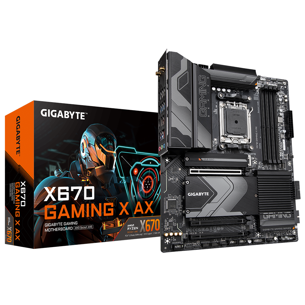 Gigabyte X670 GAMING X AX V 1.0