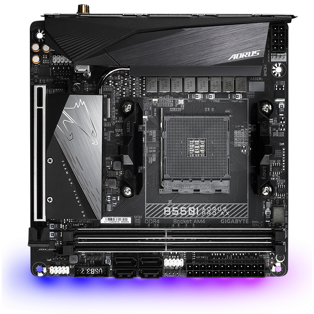 Gigabyte B550 I AORUS PRO AX V 1.1