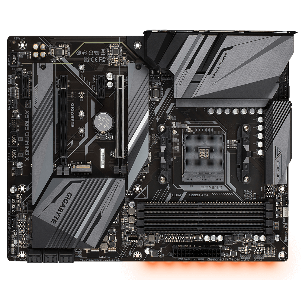 Gigabyte X670 AORUS ELITE AX V 1.0