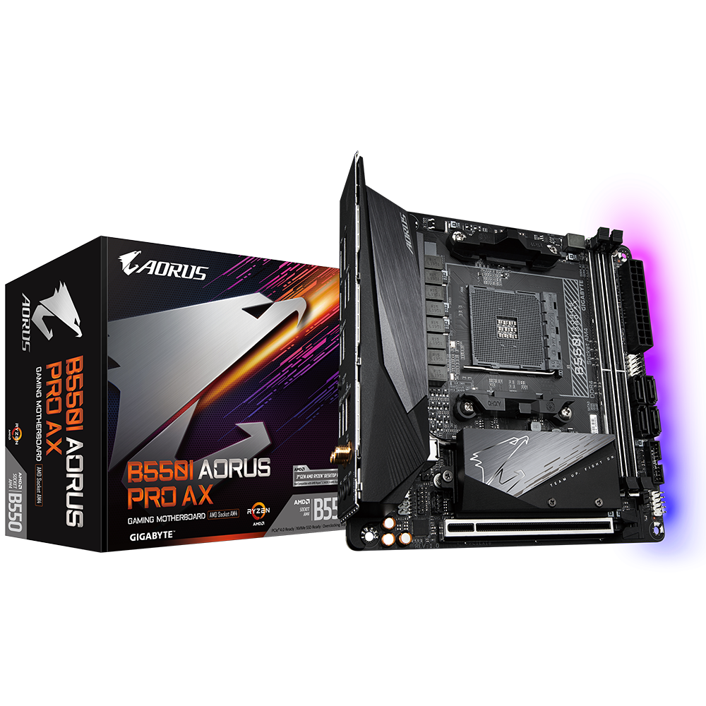 Gigabyte B550 I AORUS PRO AX V 1.1