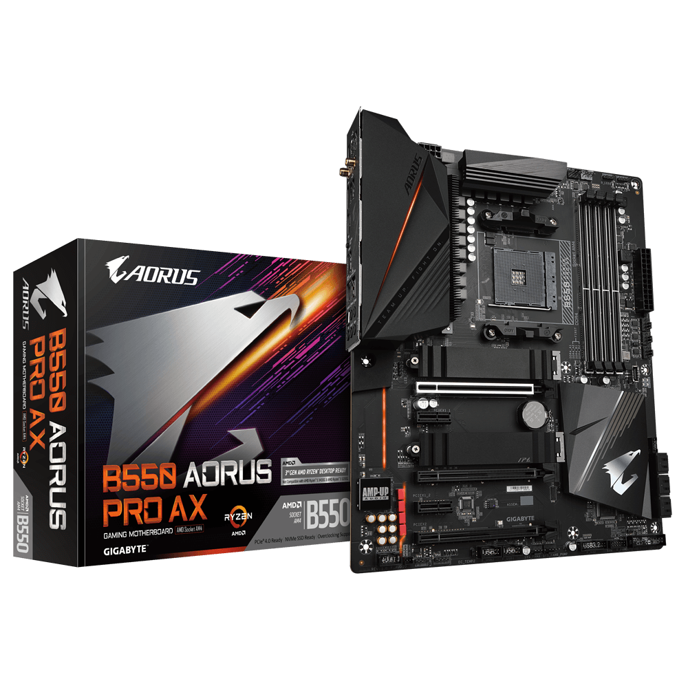 Gigabyte B550 AORUS PRO AX V 1.1