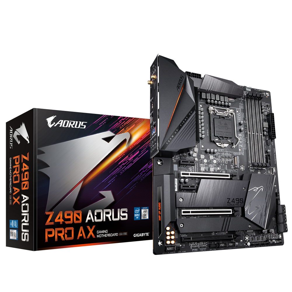 Gigabyte Z490 AORUS PRO AX V 1.1