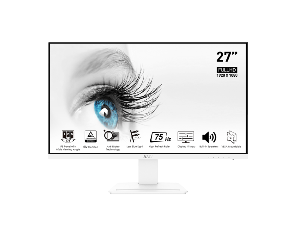 MSI PRO MP273W Monitor | 9S6-3PB4CH-011