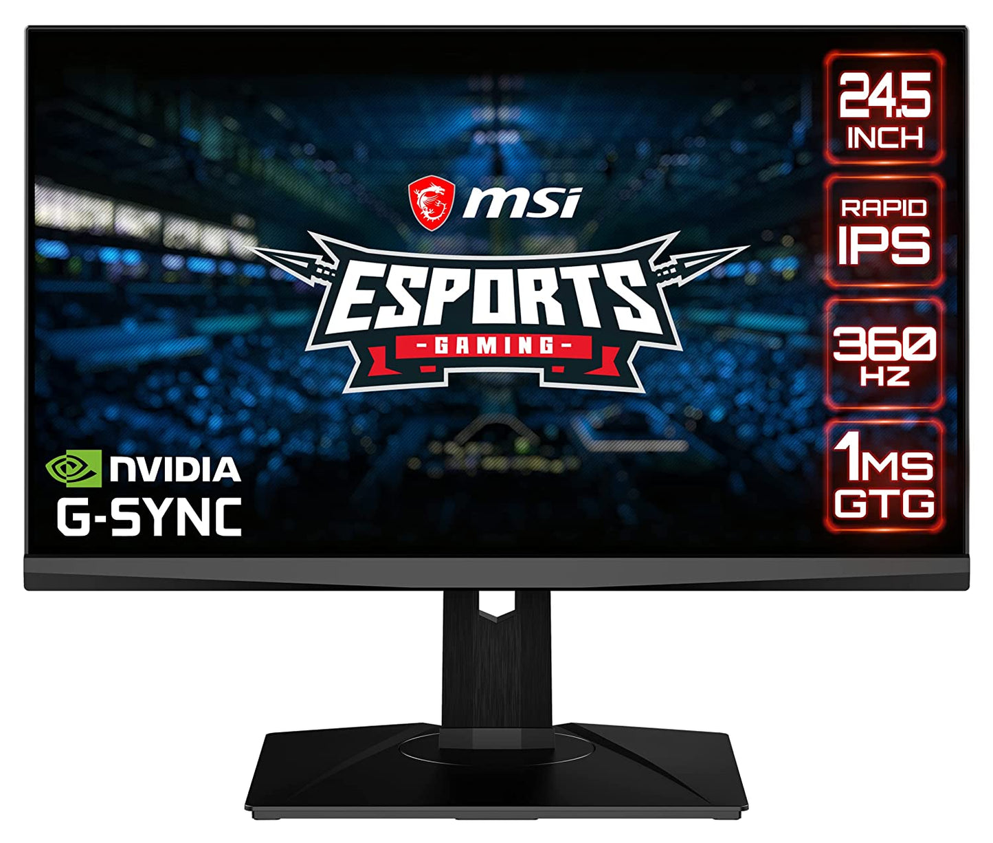 MSI Oculux NXG253R Monitor