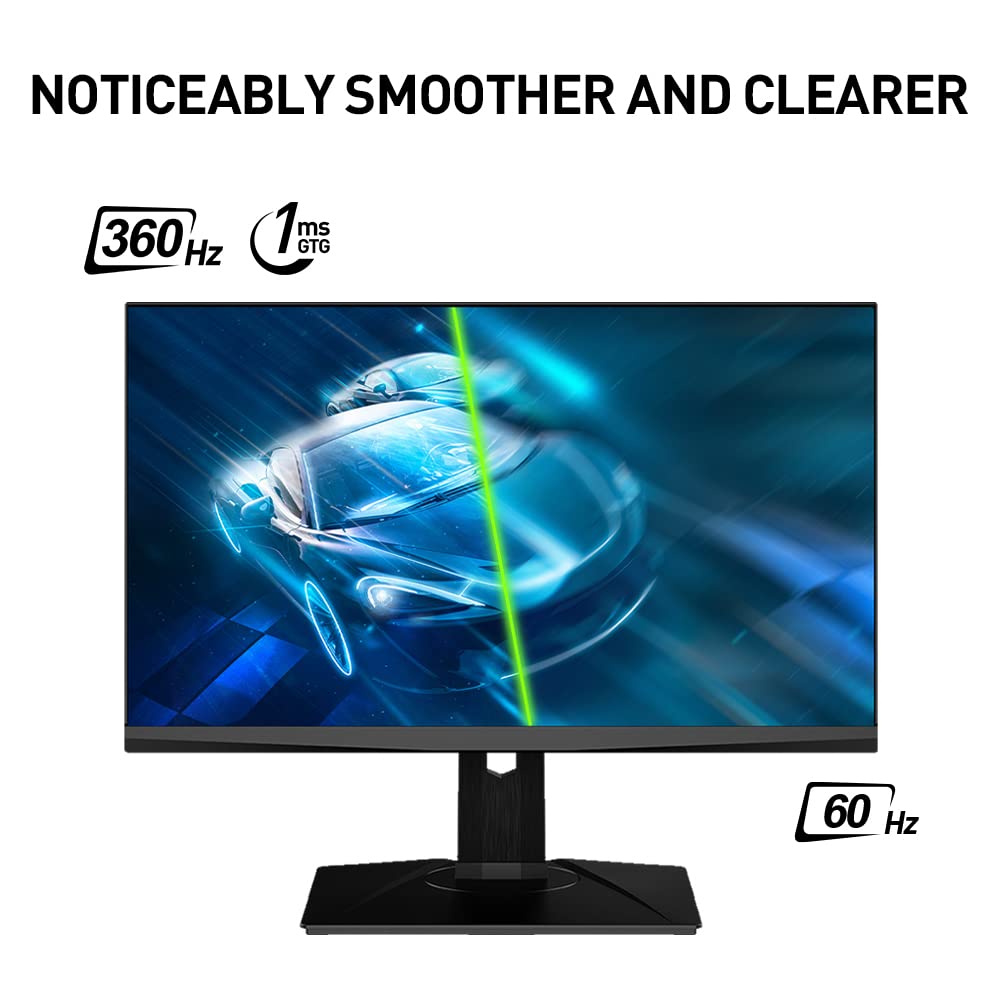 MSI Oculux NXG253R Monitor 24.5"/FHD/Flatscreen/Rapid IPS Panel/360hz/1ms GTG/Nvidia G-Sync/HMO 1050