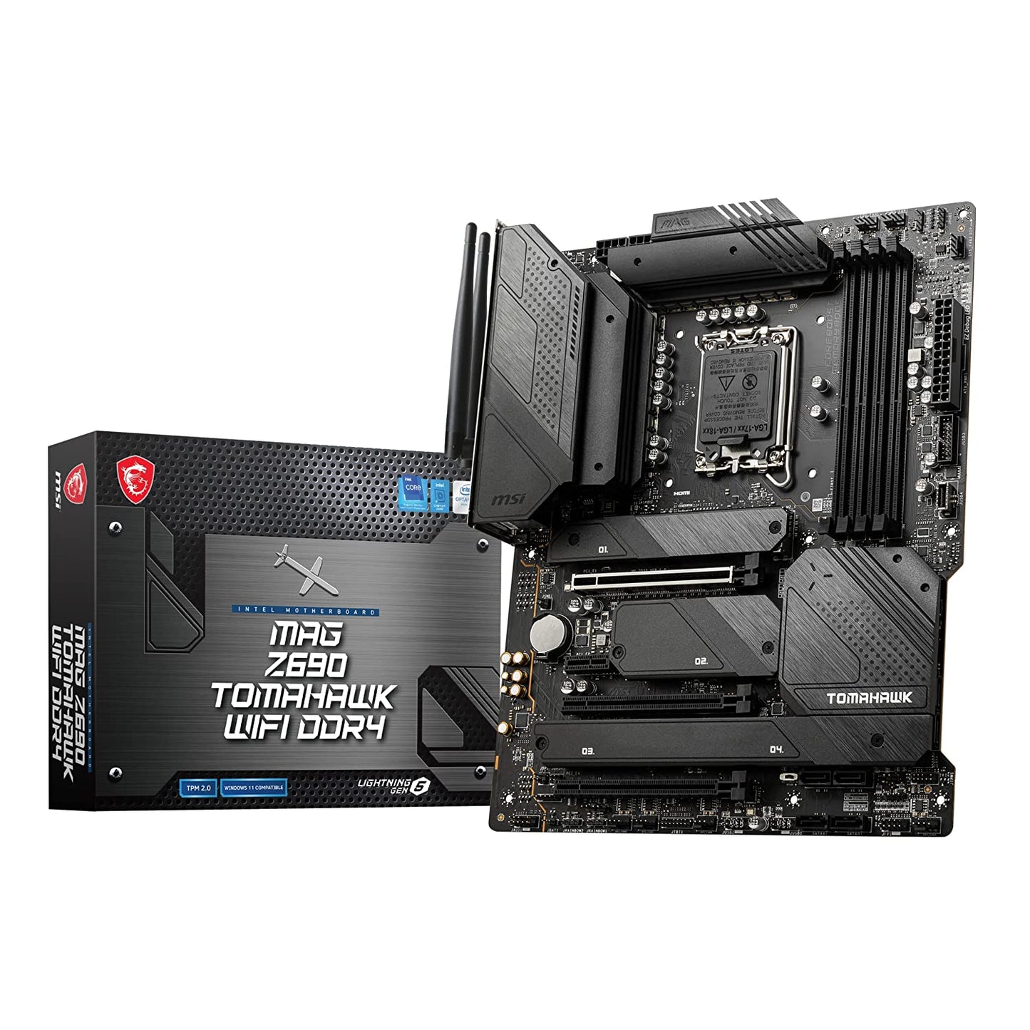 MSI MAG Z690 TOMAHAWK WIFI DDR4 Motherboard