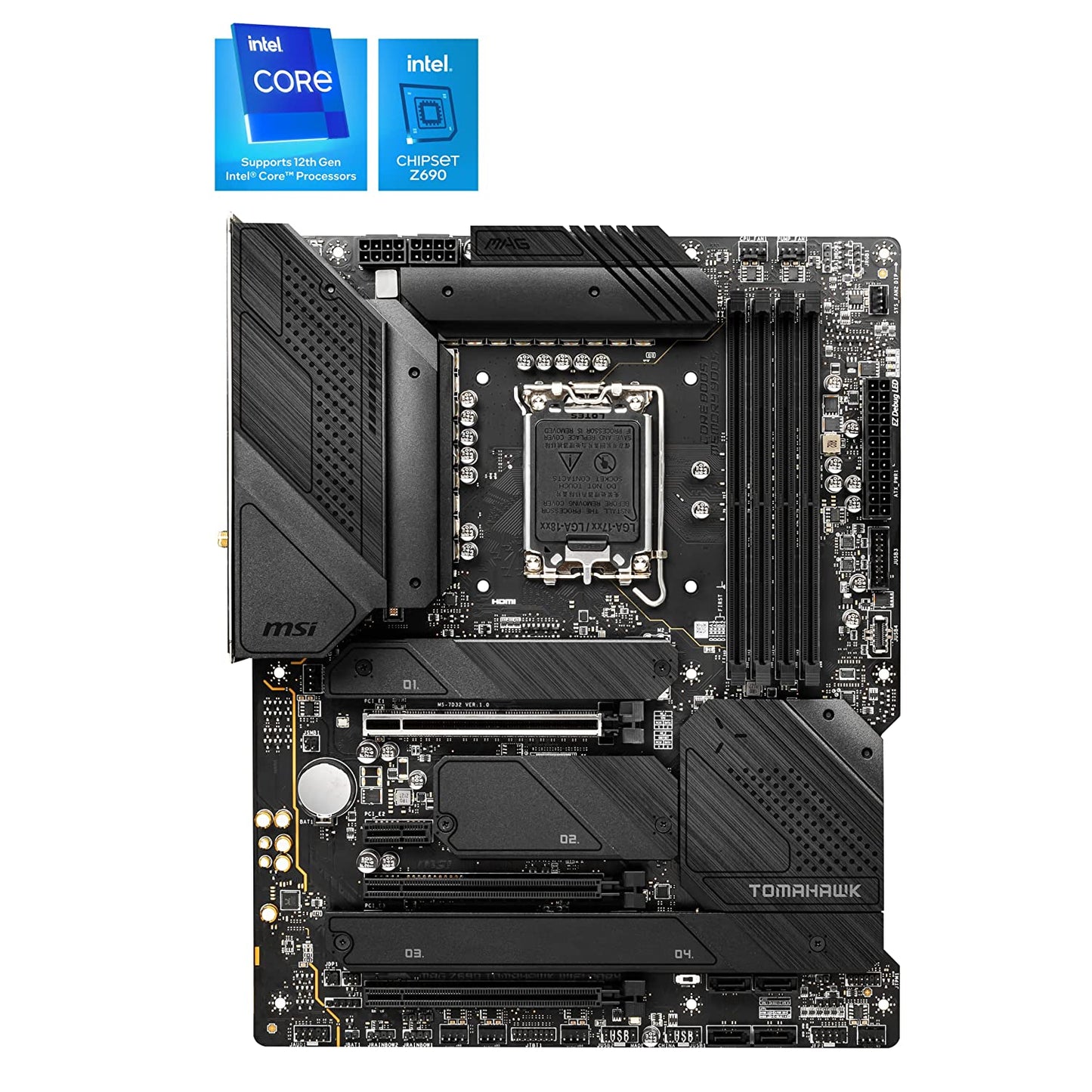 MSI MAG Z690 TOMAHAWK WIFI DDR4 Motherboard