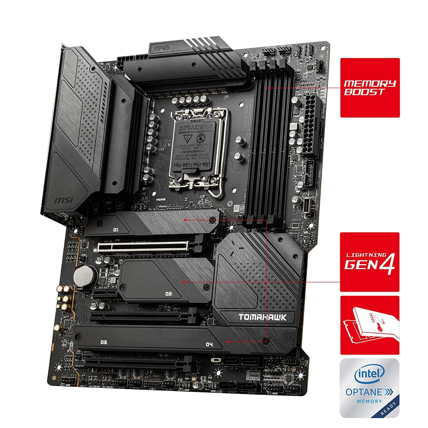 MSI MAG Z690 TOMAHAWK WIFI DDR4 Motherboard