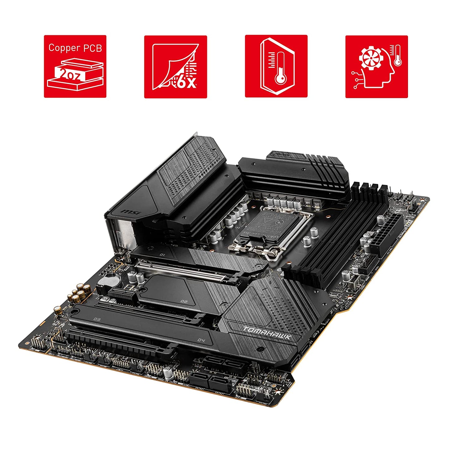 MSI MAG Z690 TOMAHAWK WIFI DDR4 Motherboard