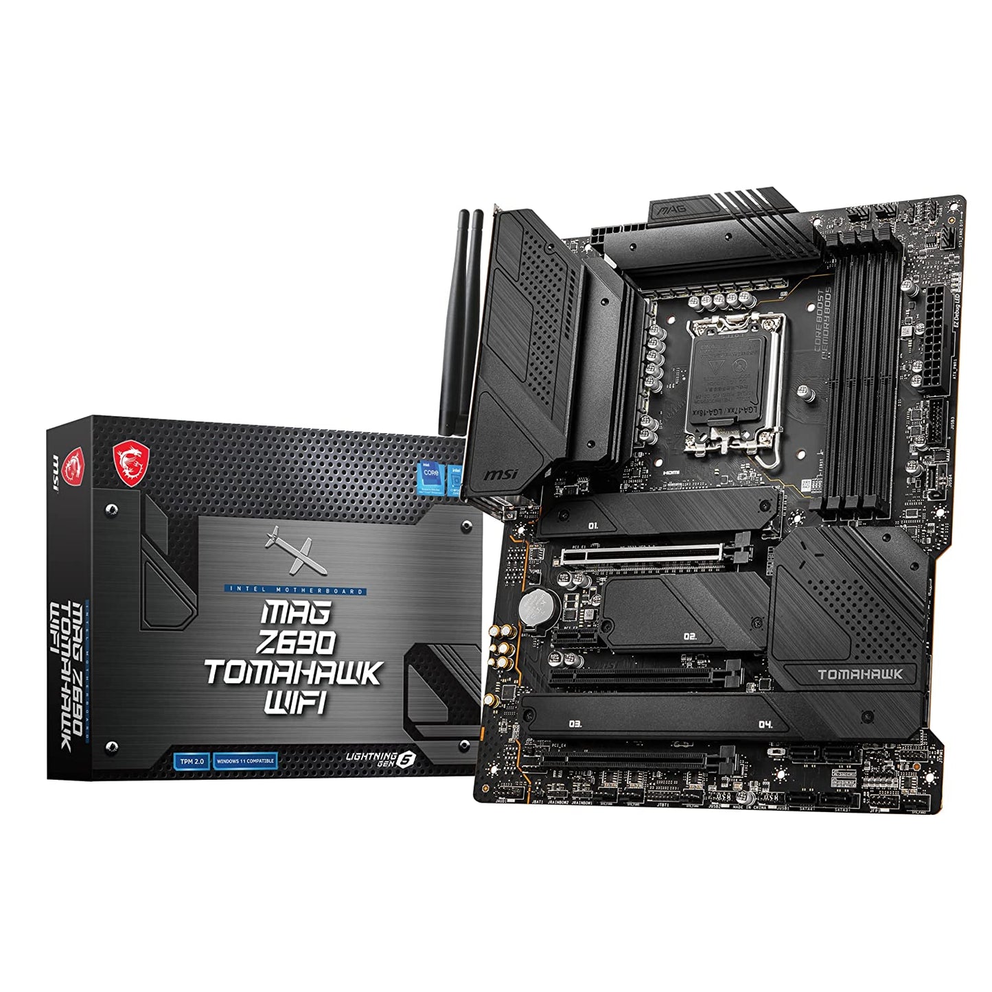 MSI MAG Z690 TOMAHAWK WIFI Motherboard