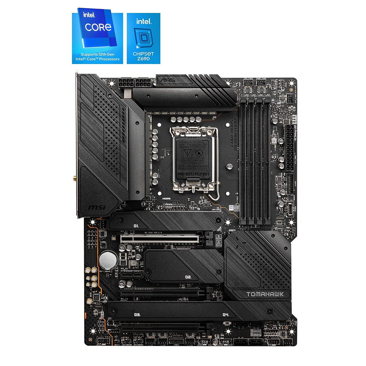 MSI MAG Z690 TOMAHAWK WIFI Motherboard