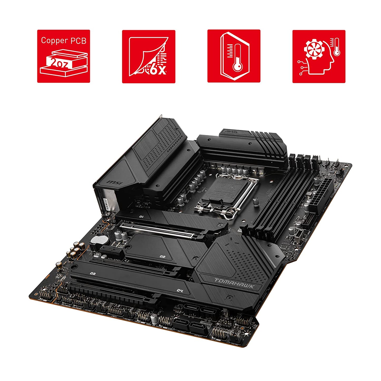 MSI MAG Z690 TOMAHAWK WIFI Motherboard