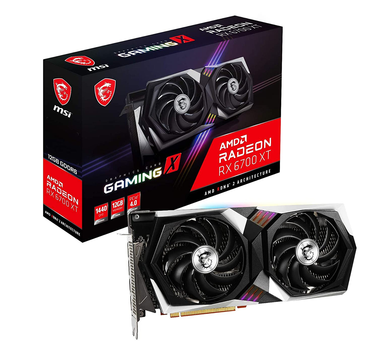 MSI Radeon RX 6700 XT GAMING X 12G