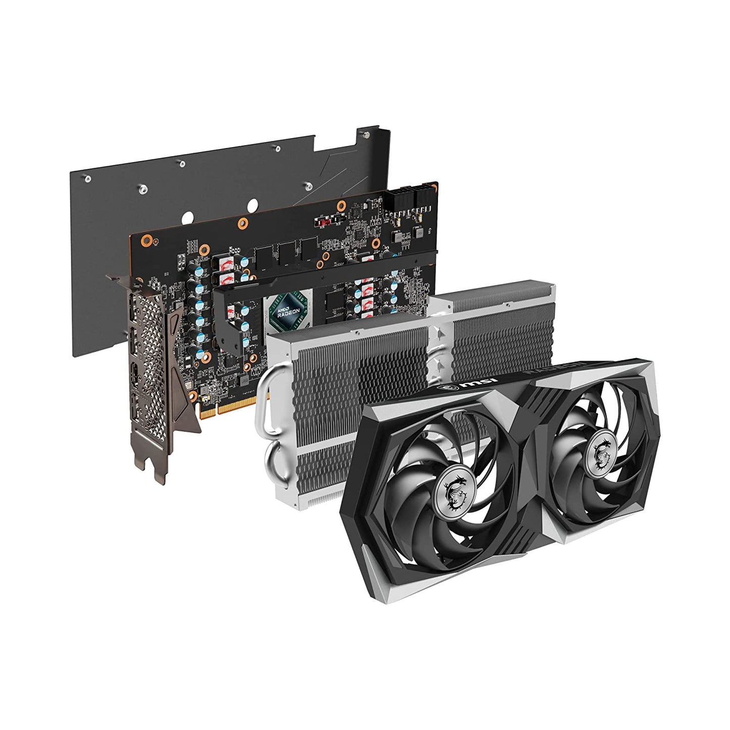 MSI Radeon RX 6700 XT GAMING X 12G