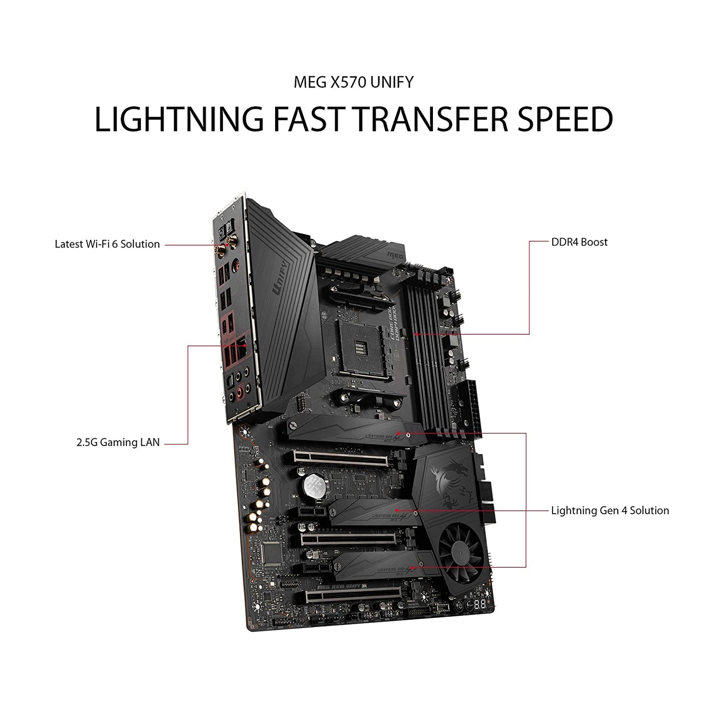 MSI MEG X570 UNIFY Motherboard