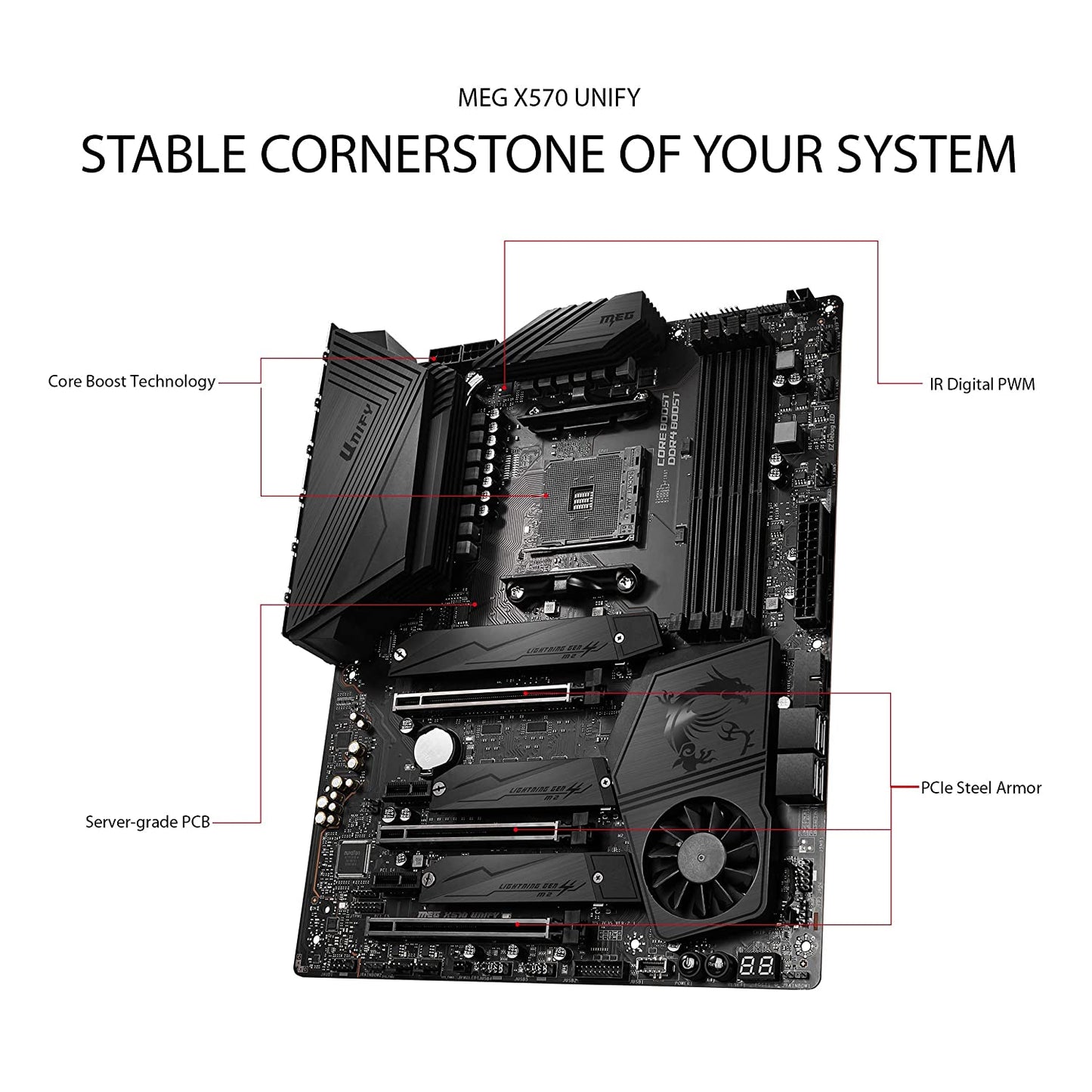 MSI MEG X570 UNIFY Motherboard