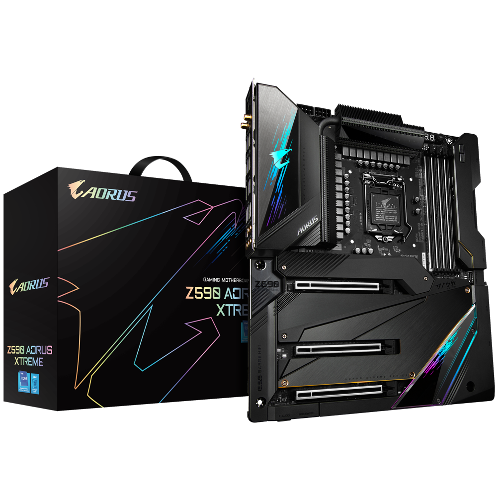 Gigabyte Z590 AORUS XTREME V 1.0