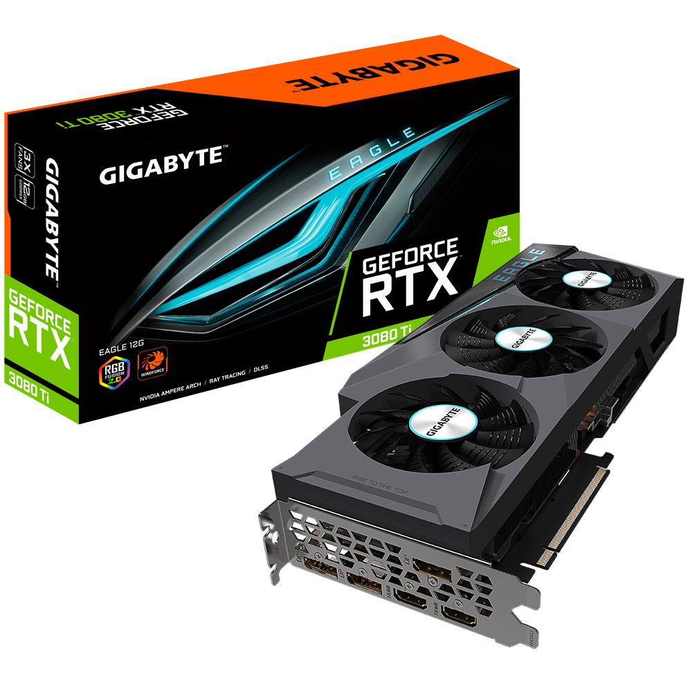 Gigabyte GeForce RTX™ 3080 Ti EAGLE 12G