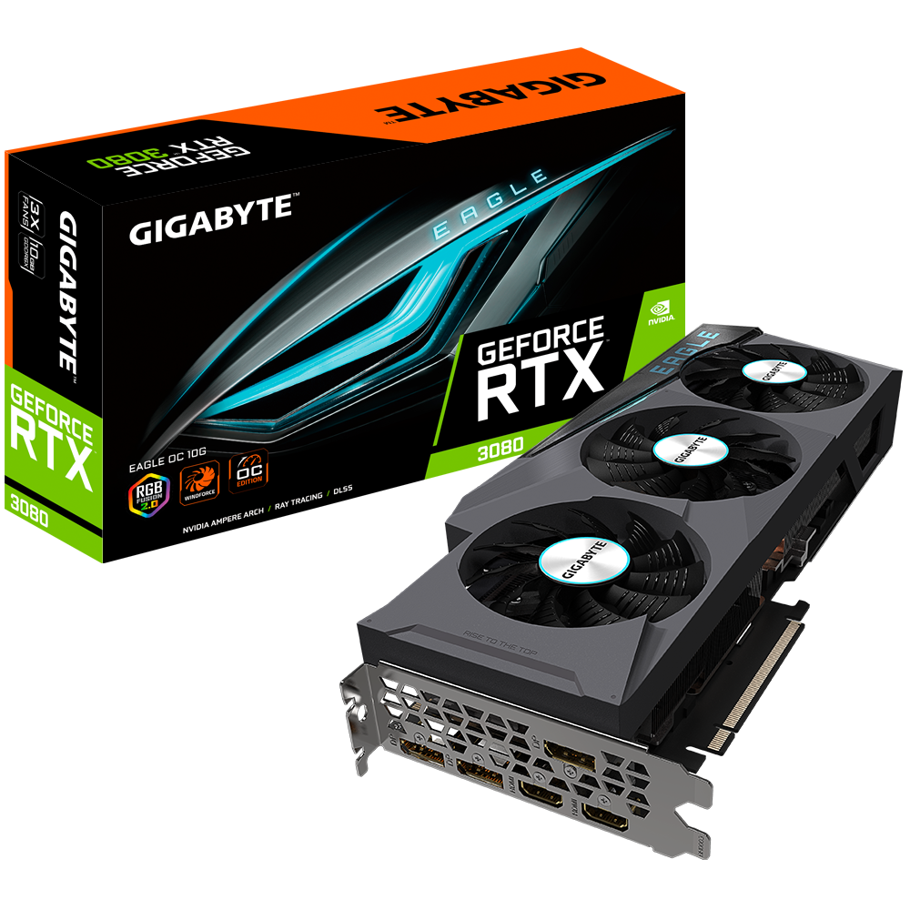 Gigabyte GeForce RTX 3080 EAGLE OC 10G 2.0