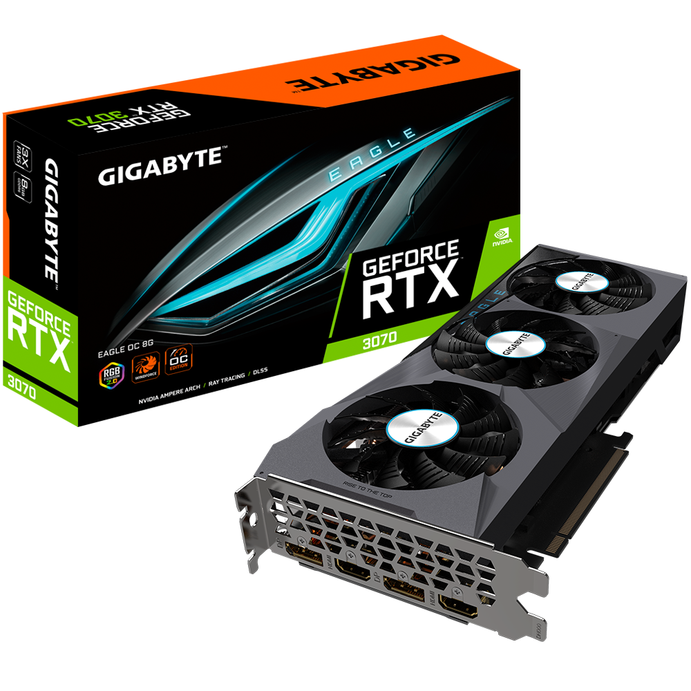 Gigabyte GeForce RTX 3070 EAGLE 8G 1.0