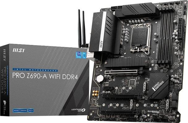 MSI PRO Z690-A WIFI DDR4 Motherboard