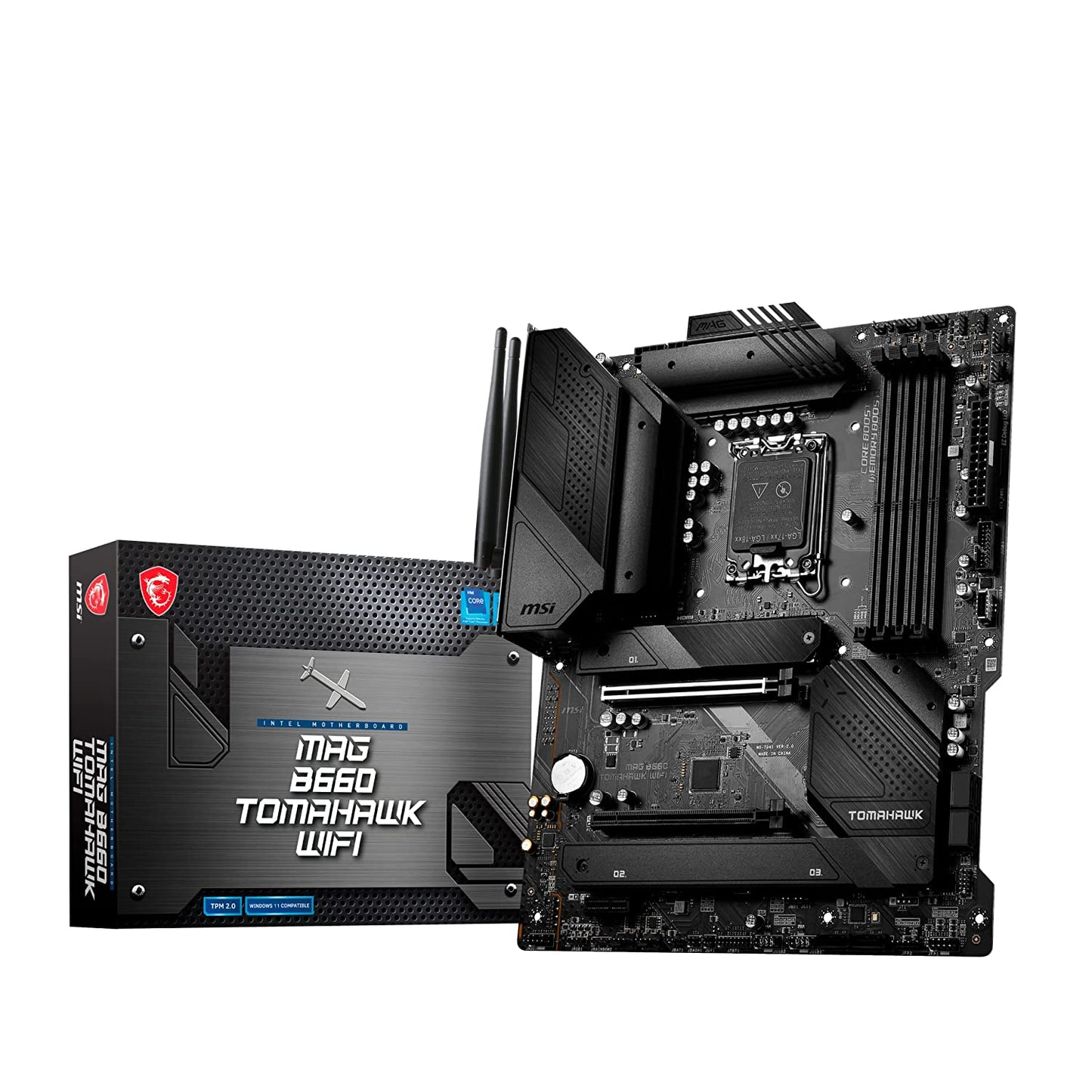 MSI MAG B660 TOMAHAWK WIFI DDR4 Motherboard