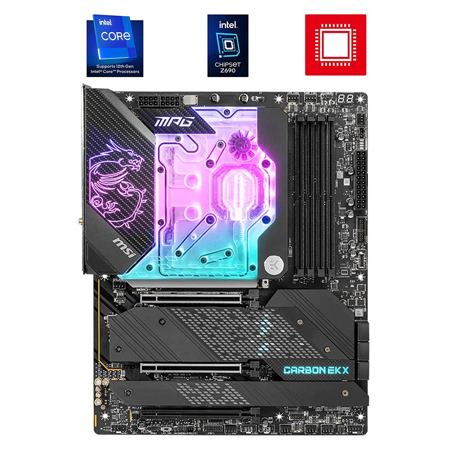 MSI MPG Z690 CARBON EK X Motherboard