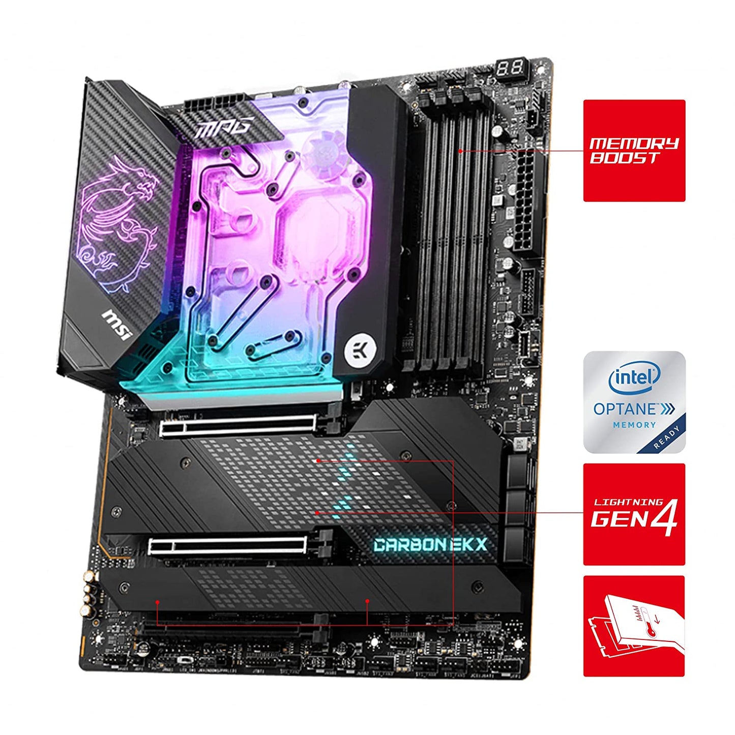 MSI MPG Z690 CARBON EK X Motherboard