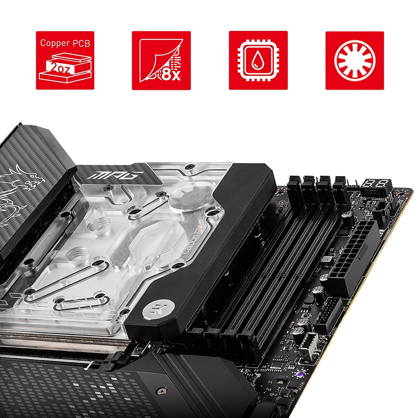 MSI MPG Z690 CARBON EK X Motherboard