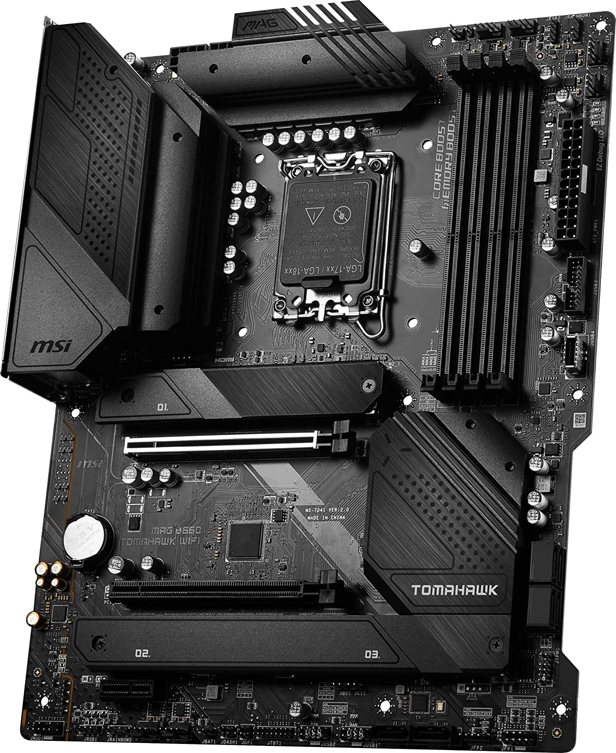 MSI MAG B660 TOMAHAWK WIFI DDR4 Motherboard